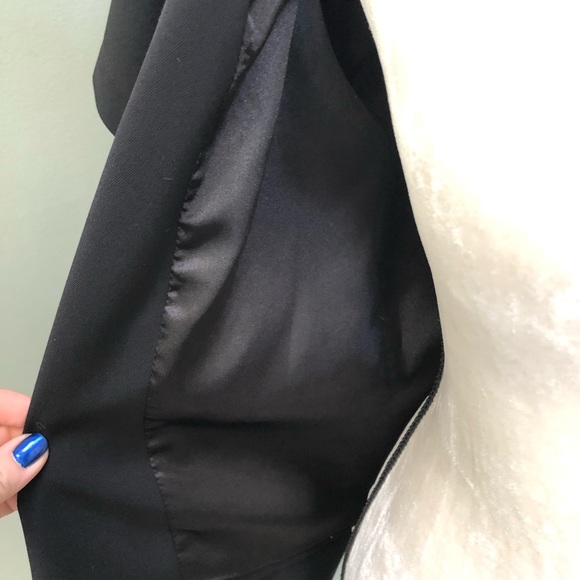 Tahari Kati’s Open Front Drape Blazer 8 - Picture 3 of 5